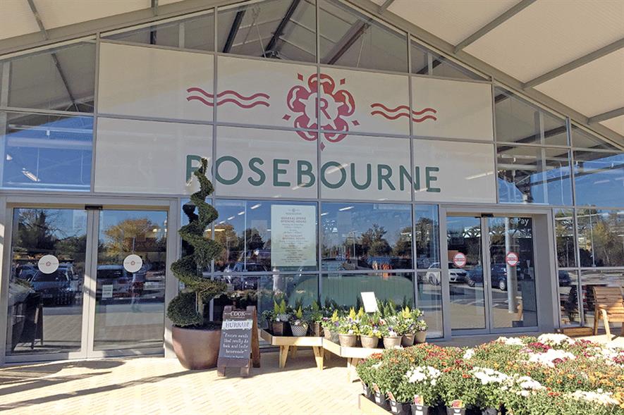 Rosebourne Garden Centre - credit: HW