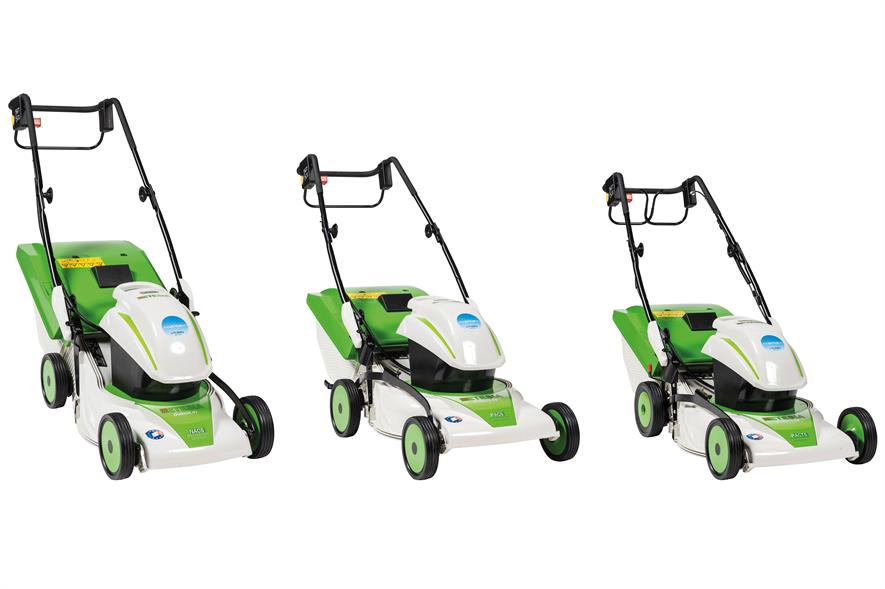 Etesia rotary mowers - image: Etesia