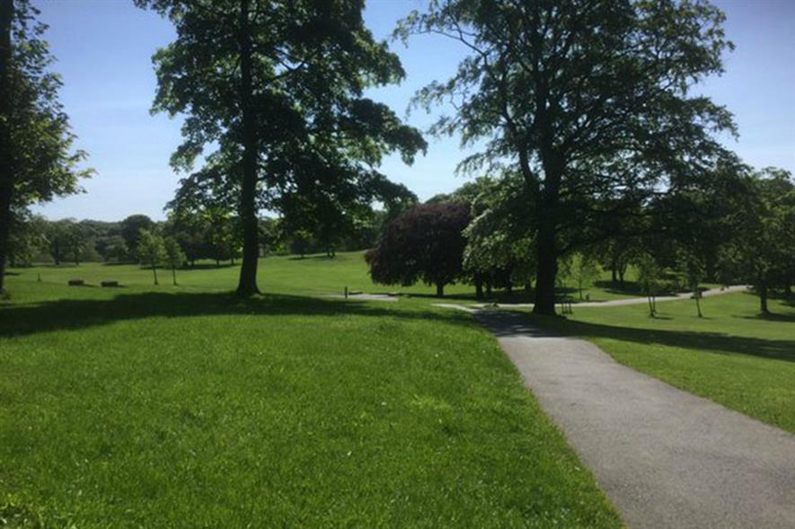 Roundhay Park is Leeds' most popular. Image: Nathan Booth/University of Leeds
