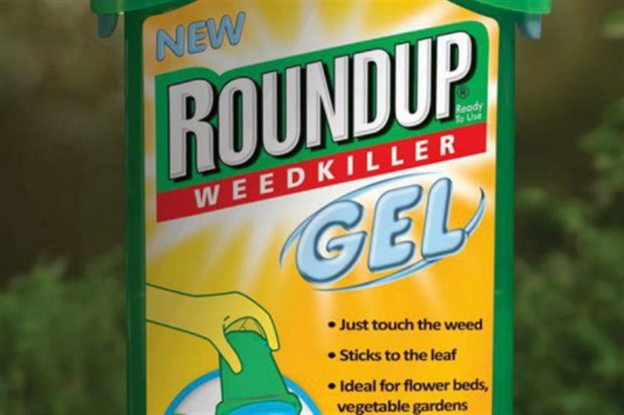 Glyphosate is the active ingredient in Roundup. Image: Supplied