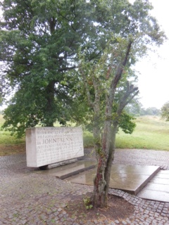 The Kennedy Memorial is part of the landscape to be discovered at Runnymede