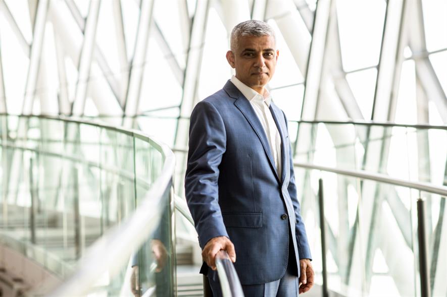The London Tree and Woodland Awards are supported by mayor of London Sadiq Khan - image: Greater London Authority