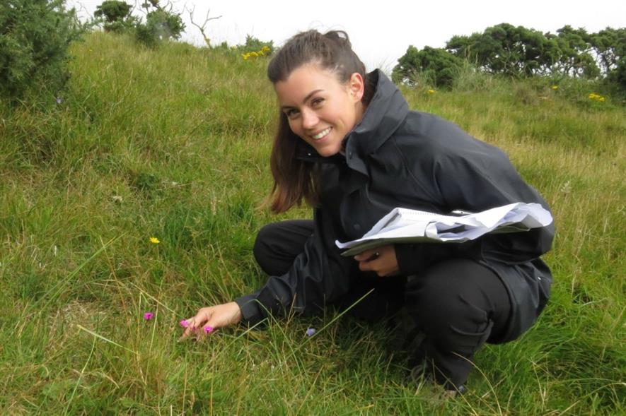 Operation Pollinator awards judge, STRI's Sophie Vukelic. Image: Supplied