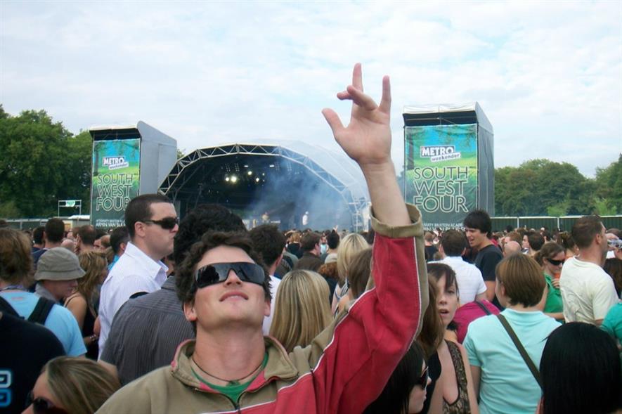 The South West Four festival. Image: Graham McLellan/Flickr