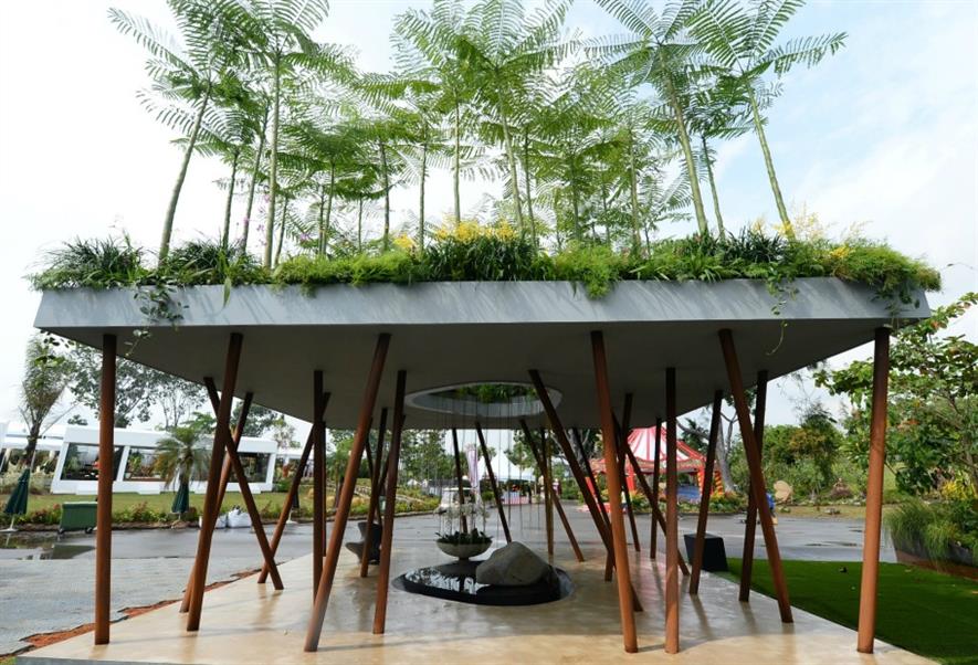 Best in Show: Sacred Grove by Andrew Wilson and Gavin McWilliam