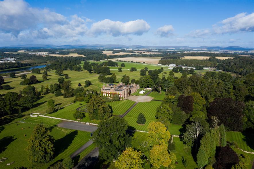 Scone Palace, Perthshire - credit: Strathmore Events Services