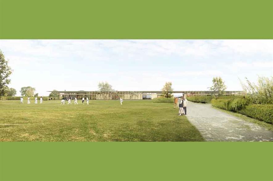 Sessay Hub concept view. Image: Supplied