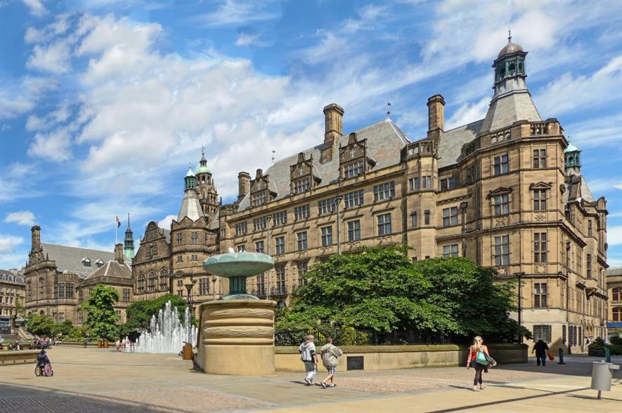 Sheffield Town Hall - image:Tim Green (CC BY 2.0)