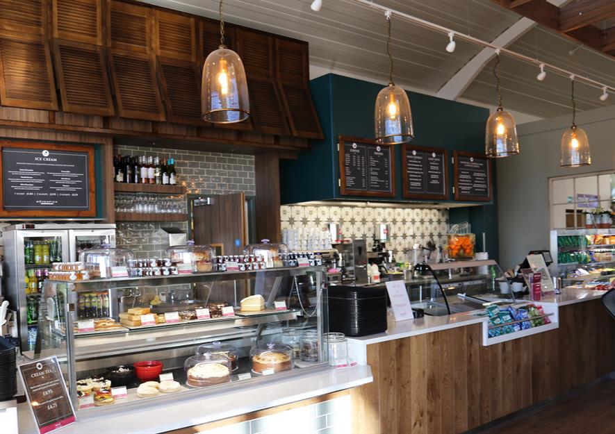 Squire's cafe bar roll-out continues | Horticulture Week