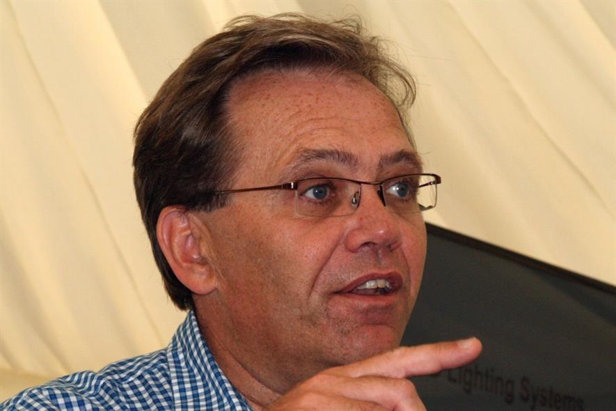 Prof. Simon Pearson - Image:HW