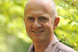 Simon Toomer, curator, Westonbirt Arboretum - photo: Forestry Commission