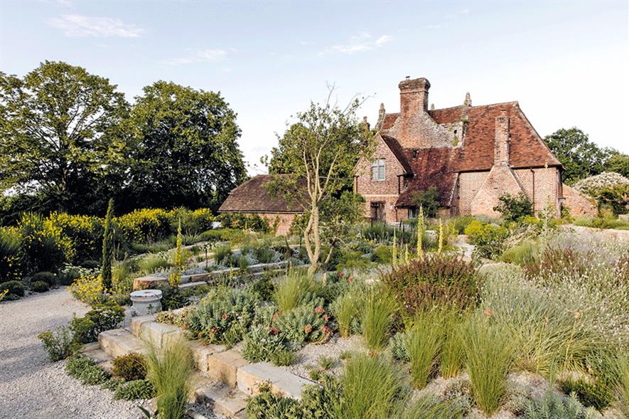 Delos: varied plant selection aims to prolong Mediterranean garden’s season of interest from spring until autumn - credit: National Trust/Eva Nemeth
