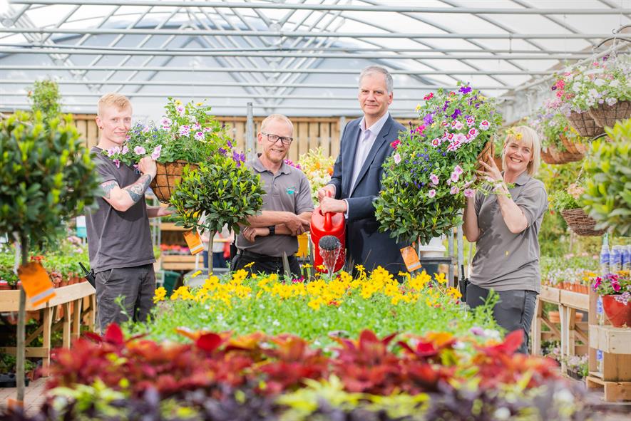 Warwickshire Garden Centre And Nursery Plans For The Future