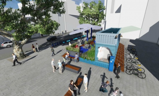 Soapbox by Chris Moss of Earthenware Landscape Architects