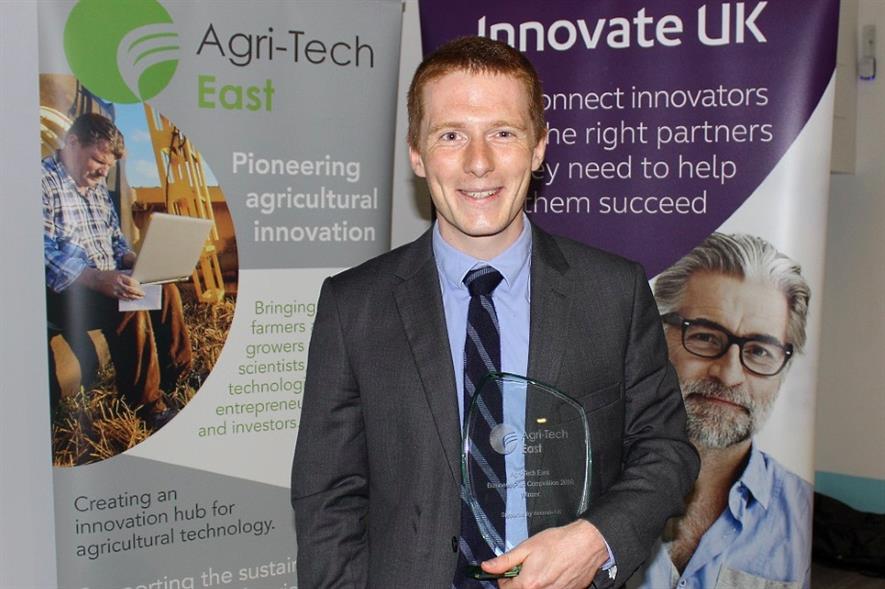 Softharvest's Armand de Durfort - image: Agri-Tech East