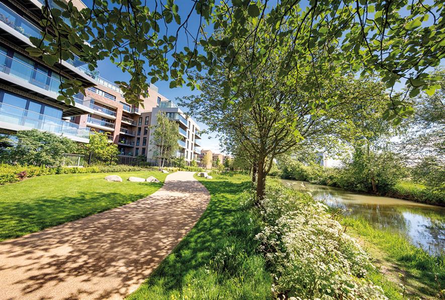 In-Ex Landscapes' Woodberry Down (Kick Start Site 3) - image: BALI