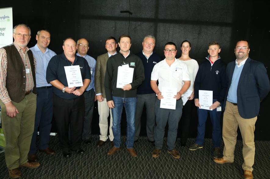 The winners of this year's awards at the Amenity Forum Conference. Image: Laurence Gale