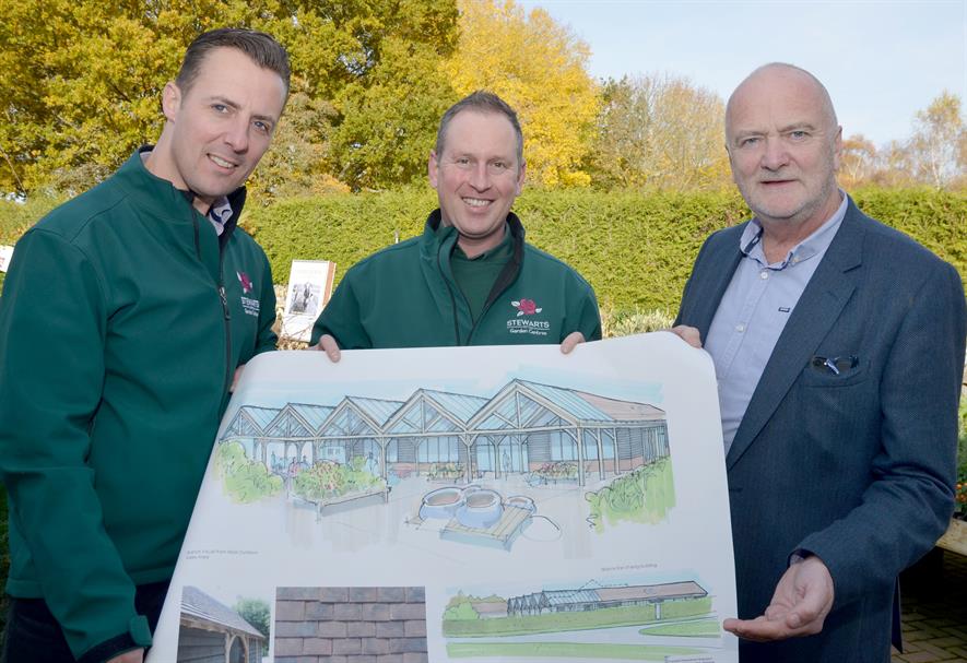Terry Head, Jason Carter, Martin Stewart
