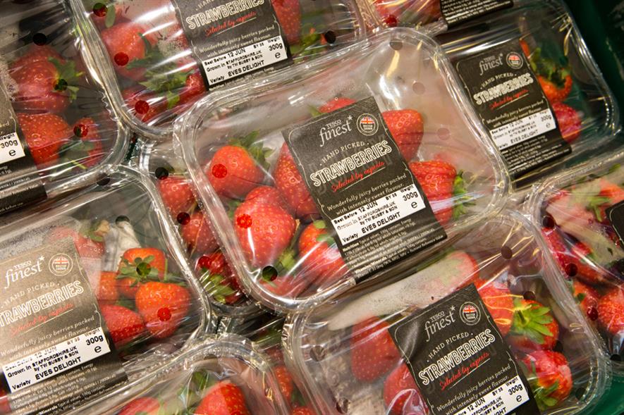 2014 has been a record year for British strawberries