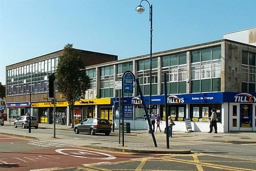 Kingsway, Swansea - image: Jaggery (CC BY-SA 2.0)