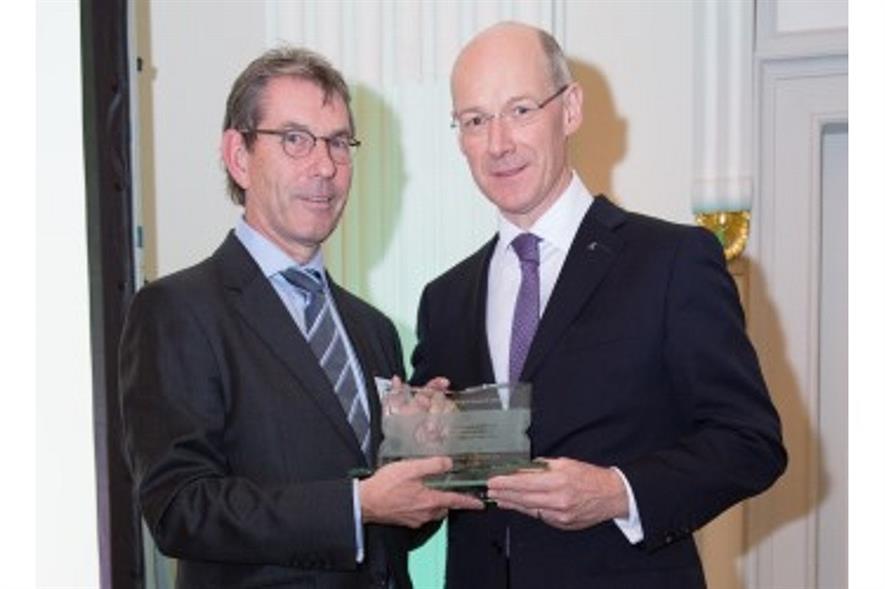 Kerby (left) and Swinney - image: JHI