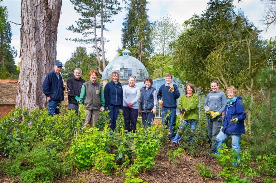 The Swiss Garden team. Image: Darren Harbar Photography