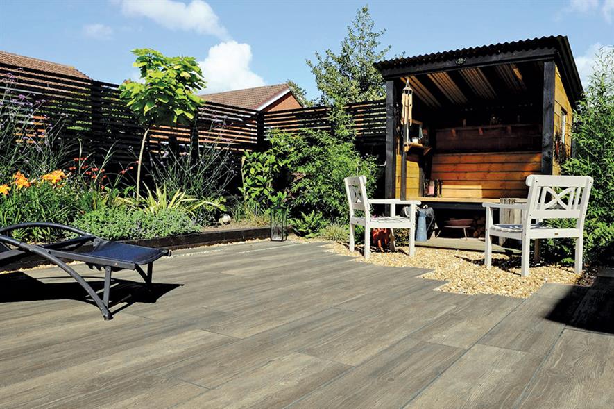 Marshalls' Symphony Planks offer low water absorption