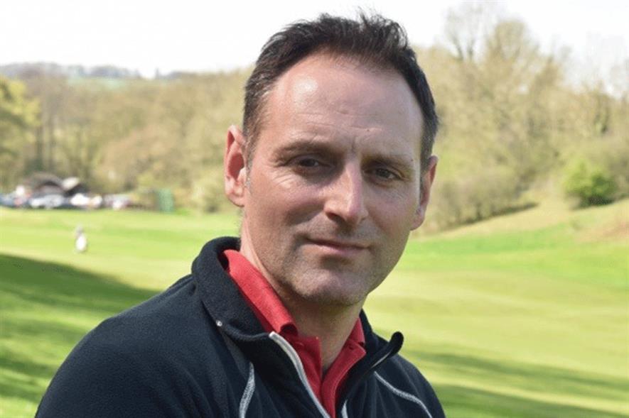 Syngenta technical manager and application specialist Glenn Kirby - image: Syngenta