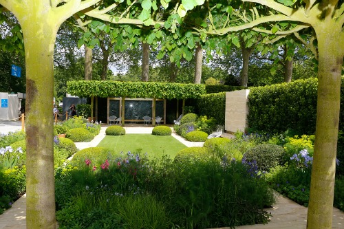 The Telegraph Garden. Photo: Julian Dodd.