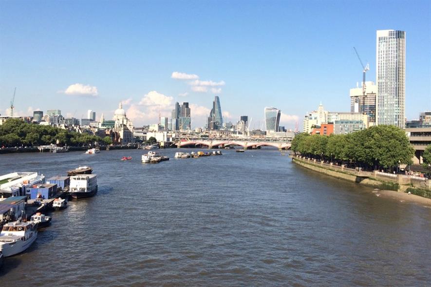 Garden Bridge wins marine license. Image: HW