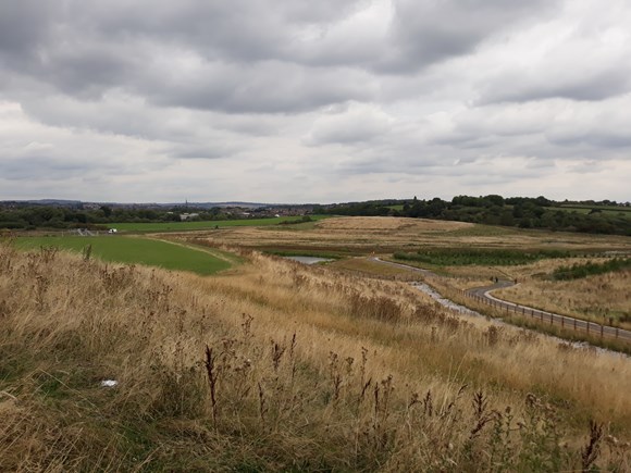The site has been transformed from its industrial past. Image: Homes England