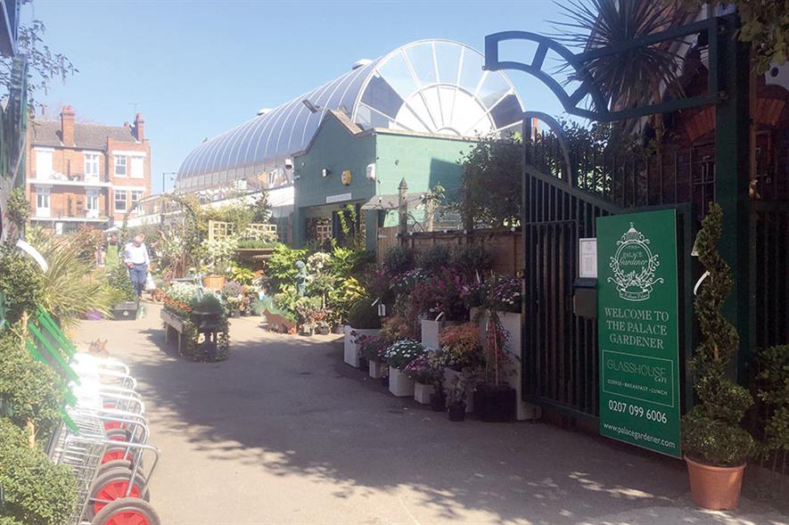 The Palace Gardener: locals petitioned for garden centre and have been supportive - image: HW