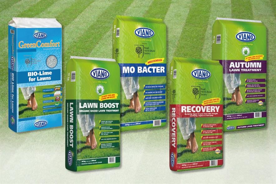 Viano lawn treatment products
