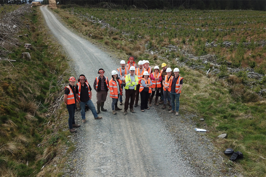 Tilhill has launched its three-year 2021 graduate programme - credit: Tilhill