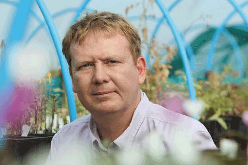 Tom Mitchell, owner, Evolution Plants - image: Evolution Plants
