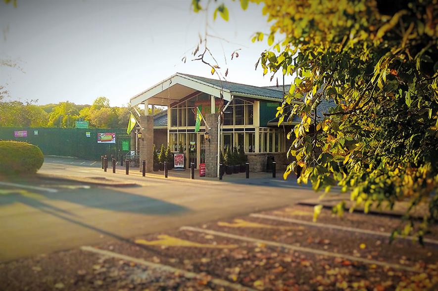 Garden Centre Outlet of the Year Destination Winner Tong Garden Centre HortWeek