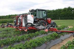 Nicholas Tornafruit sprayer - photo: Wheeler Woodhouse