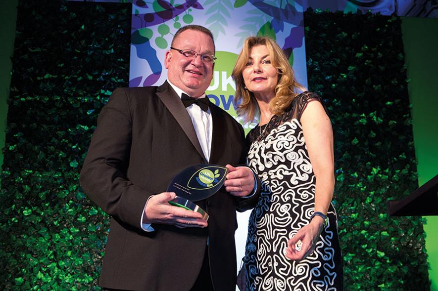 Specialist Fruit Grower of the Year - Winner: G&G Sinclair/West Craigie Farm