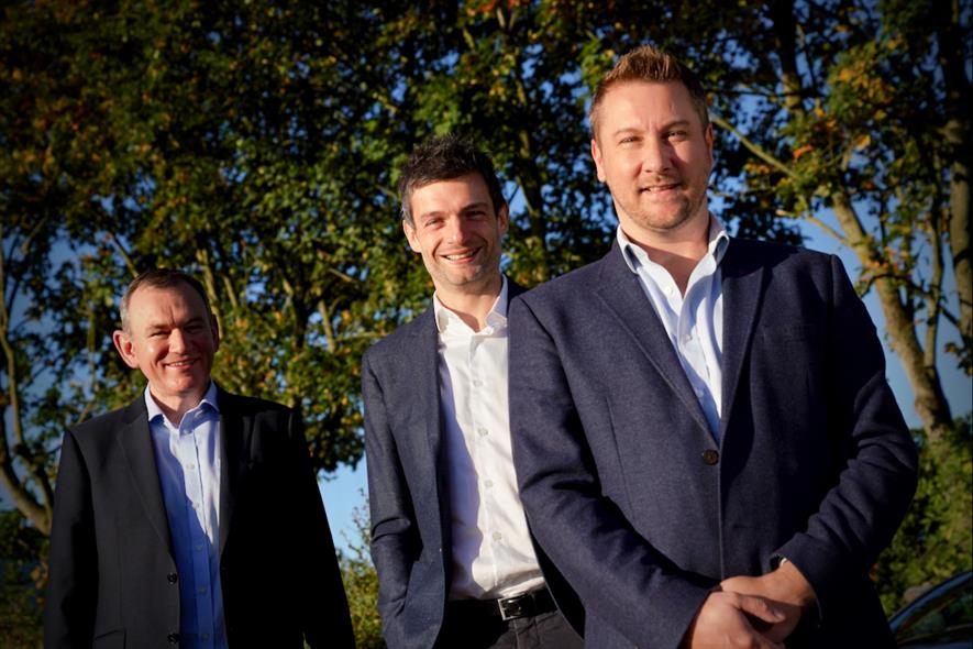 UK Landscapes: L to R Martin Donnachie, Matthew Molyneux, Leigh Preston