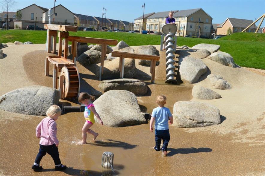 Upper Cambourne Play Area. Image: Supplied