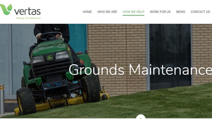 Grounds maintenance kit will be run on biofuel from school kitchens. Image: Vertas website