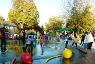 One of the projects mentioned in the report: Inwood Park Water Play Area by Shackell Associates