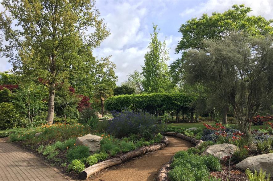City of London Corporation received an award for its work at West Ham Park, Newham - credit: City of London Corporation