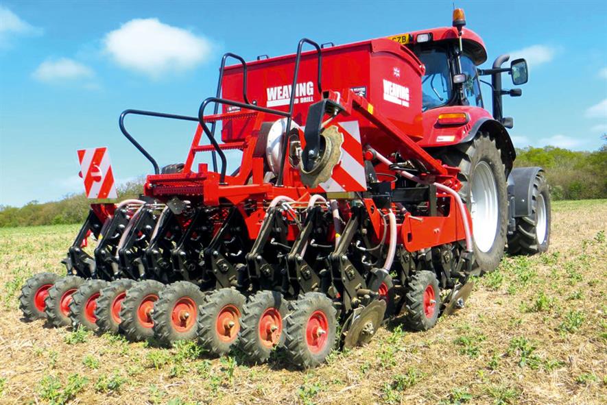 GD Drill: new zero-tillage machine features a disc coulter design that will satisfy all drilling systems
