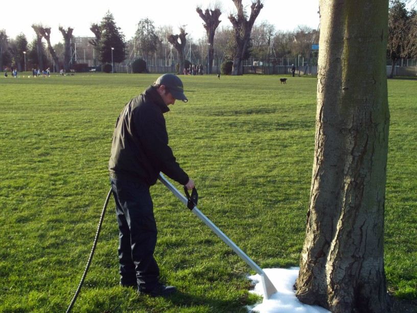 Weedingtech at work. Image: Weedingtech