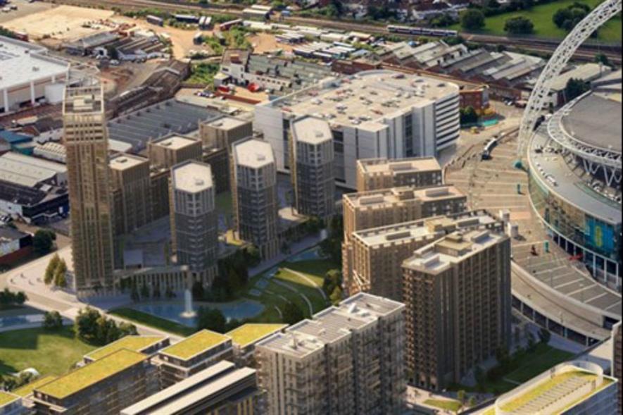 Green space contributes to "great place to live" in major Wembley