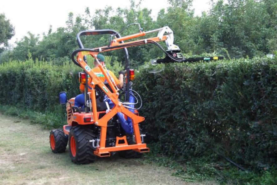 New Wessex Hedge Cutters For Compact Tractors Hortweek