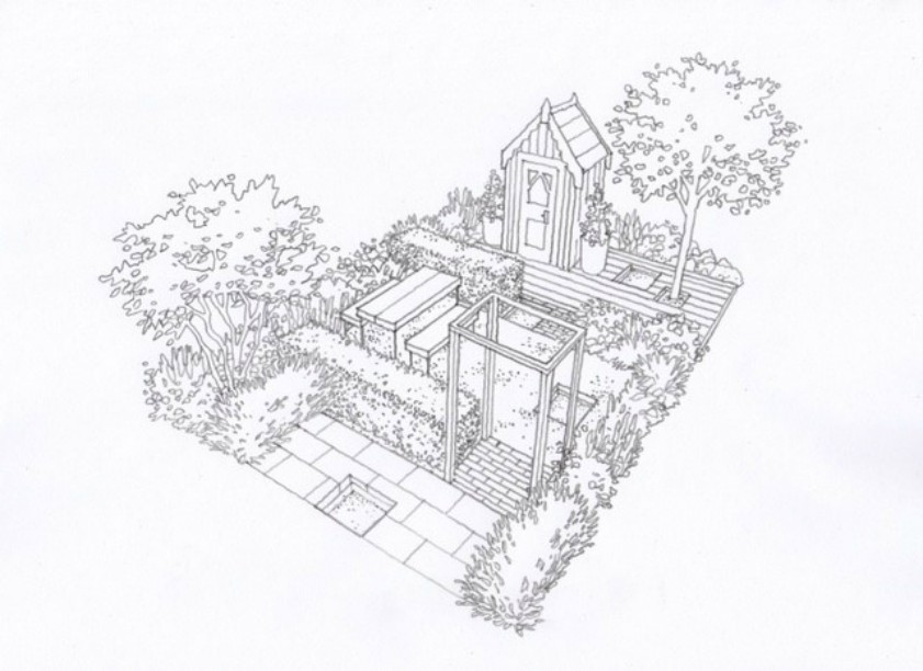 The What Lies Beneath garden will have exposed sections to educate visitors. Image: APL