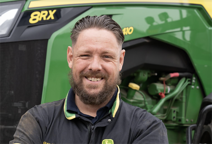 Foster pursued a career within the agricultural engineering sector (Credit: John Deere)