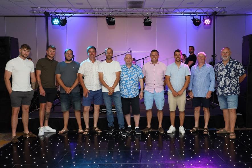 Winners at Summer Celebration